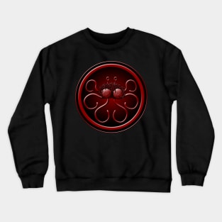 Noodly Hydra (no text) Crewneck Sweatshirt